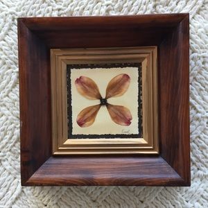 Pressed Flower Framed Wall Art